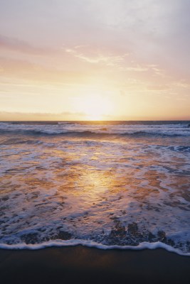 海滩沙滩海岸线