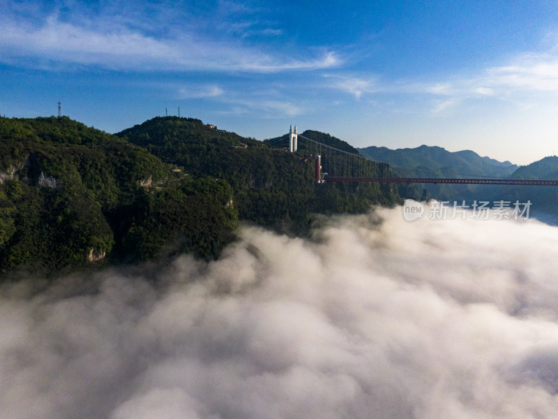 高山云海