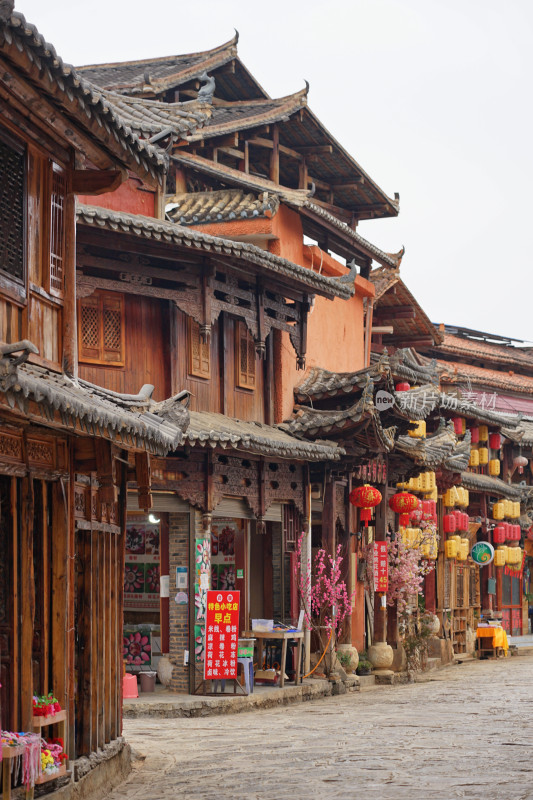 云南普者黑风景区，仙人洞村