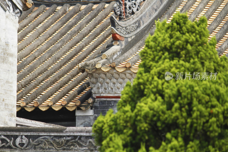 广州岭南古建筑特写