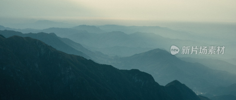 江西武功山风景