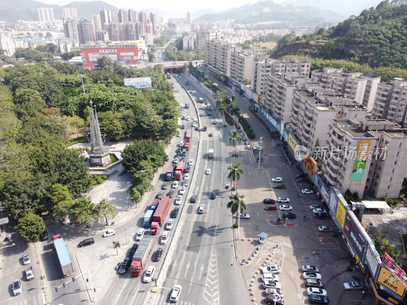 广东东莞：“小香港”樟木头镇城市风光