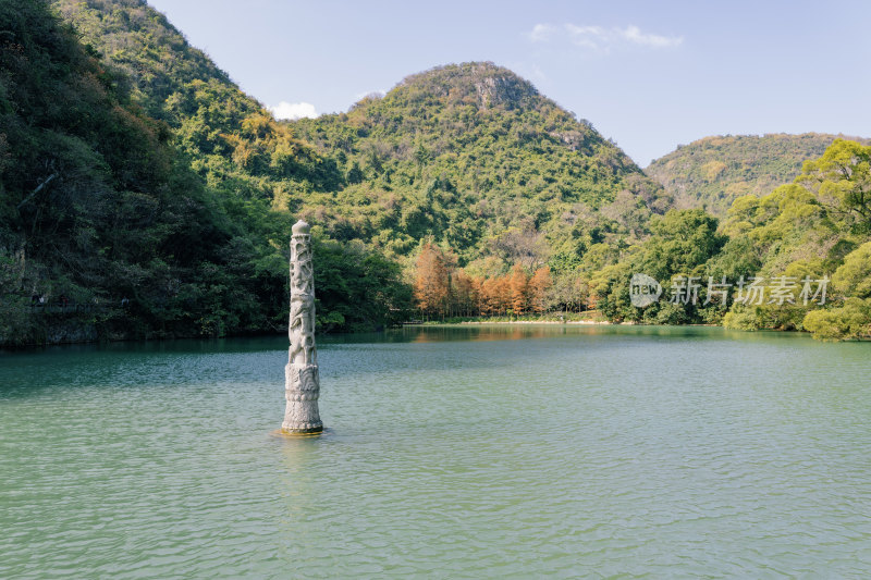 广西柳州大龙潭山水风景