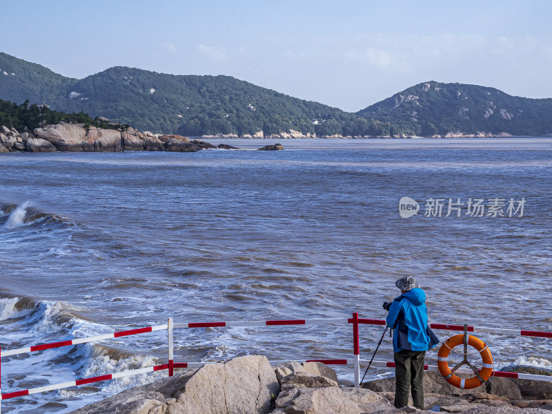 浙江普陀山百步沙