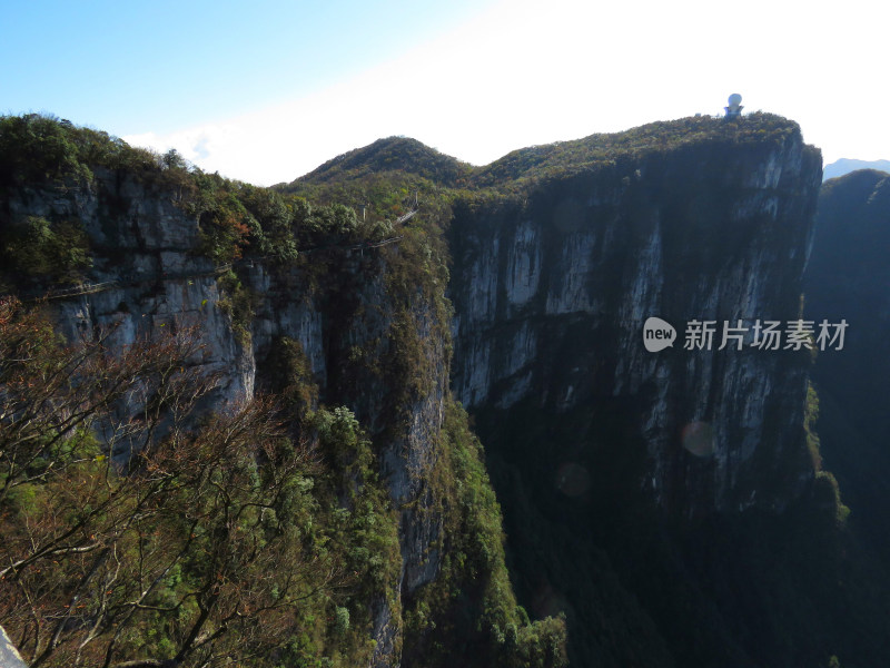 张家界天门山