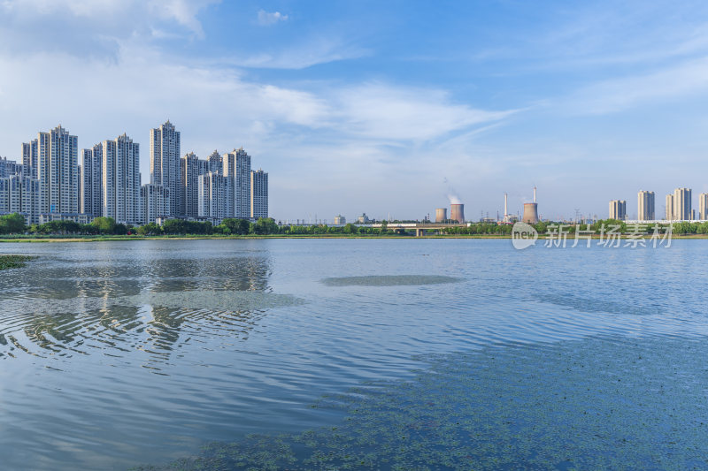 武汉洪山区杨春湖公园风景