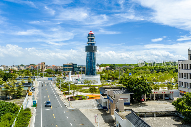 中国广东省汕尾市红海湾标志塔