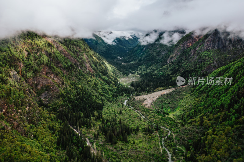 阿坝州四姑娘山长坪沟