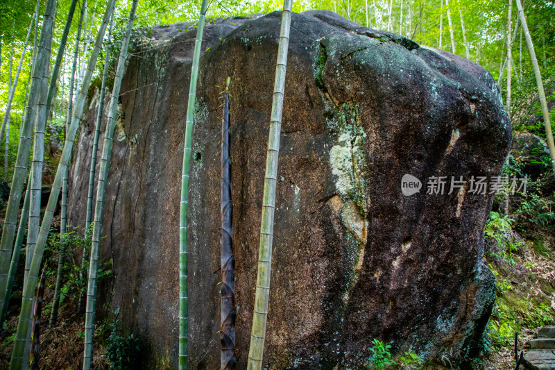 自然奇观佛儿岩景区