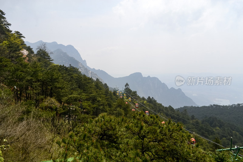 庐山风景区