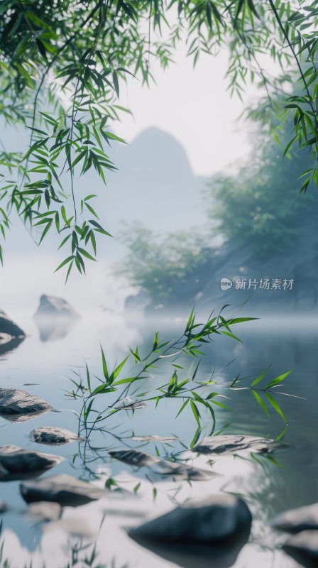 山水意境，唯美中式风景画廊