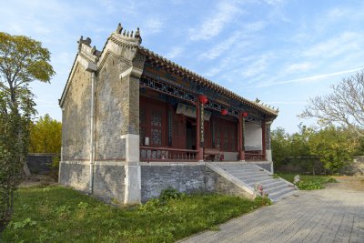 天津市津南区小站镇周公祠