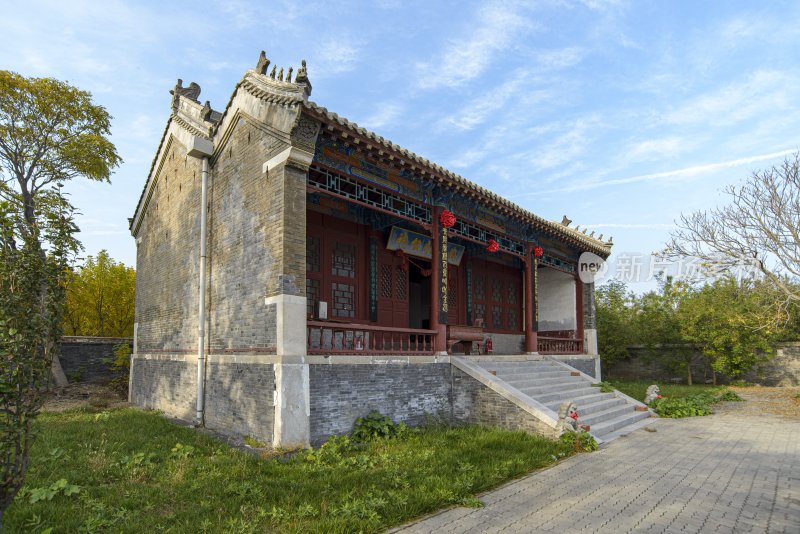 天津市津南区小站镇周公祠