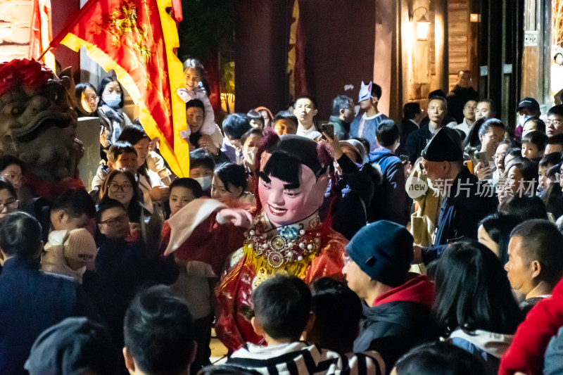 福州上下杭游神福建非遗