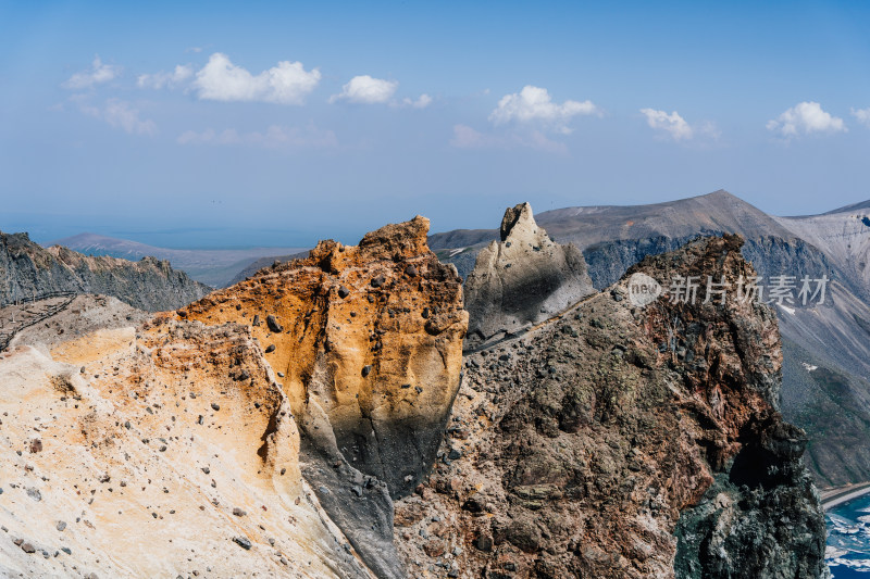 长白山风景