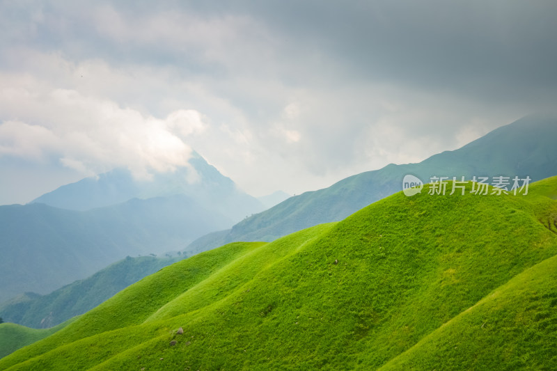 江西武功山高山草甸