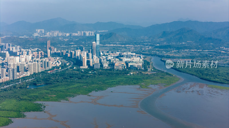 深圳福田区城市风光