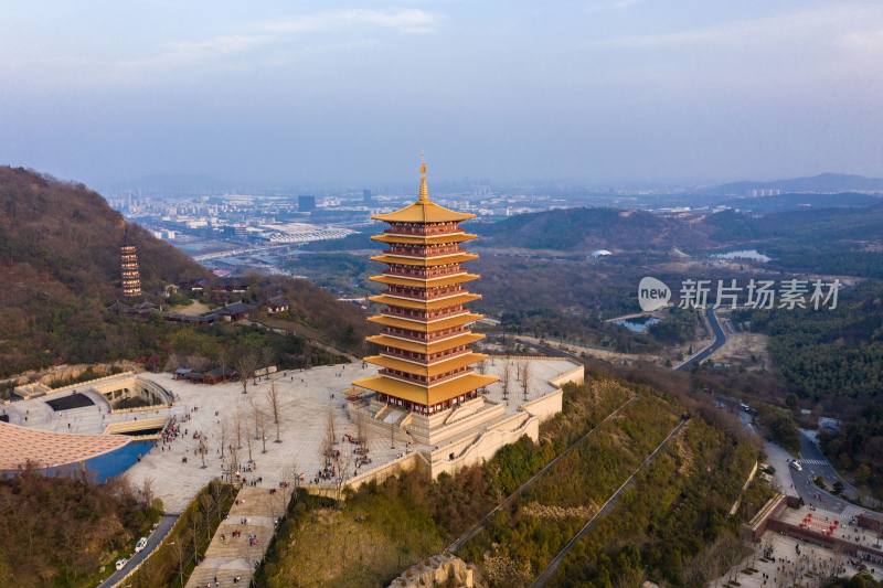 南京牛首山佛顶宫佛顶塔