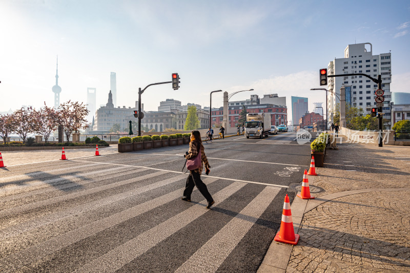 上海苏州河邮政博物馆乍浦路桥上海城市景观