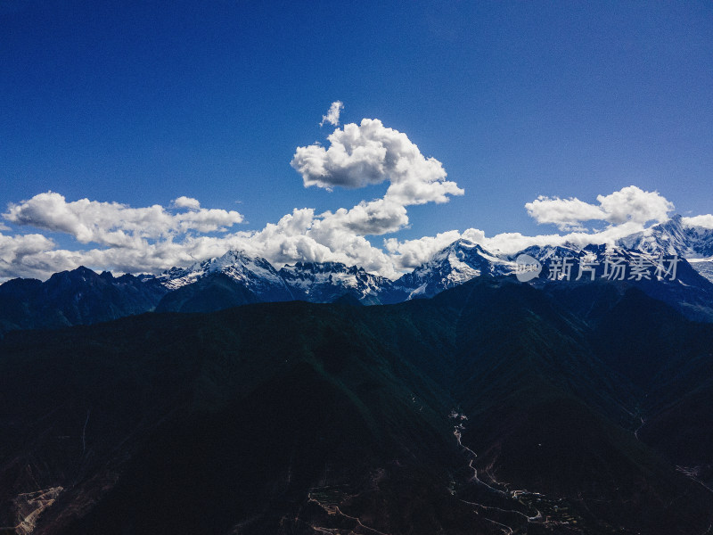 迪庆德钦县梅里雪山