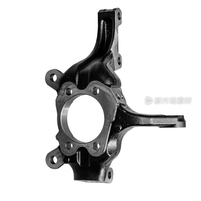 汽车金属零部件特写