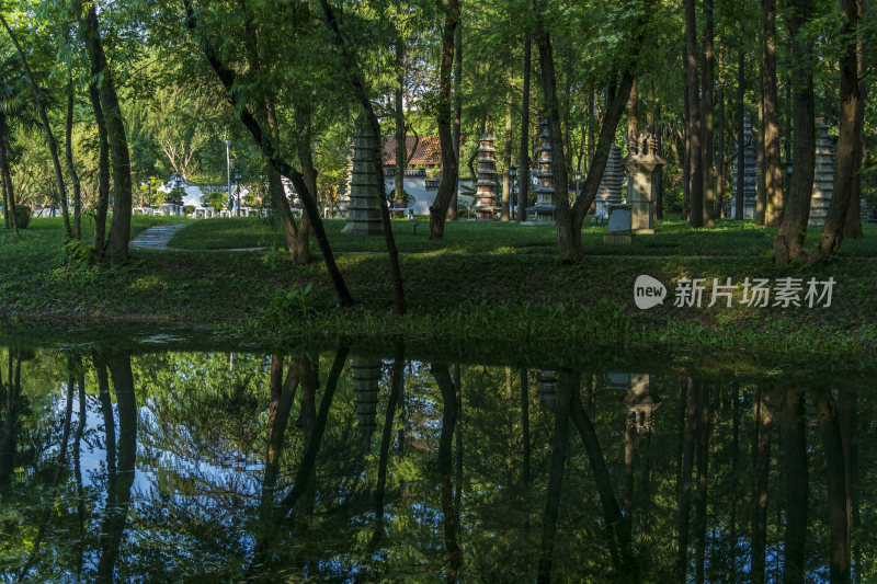 武汉江岸区解放公园风景