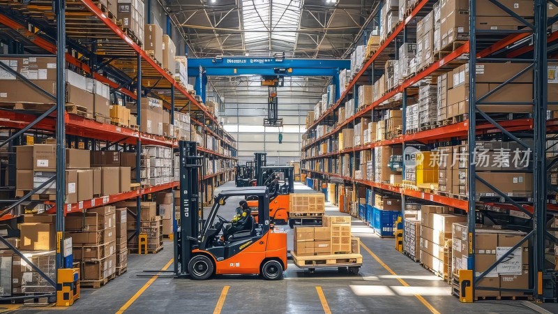 物流包装包裹快递电商仓库工厂