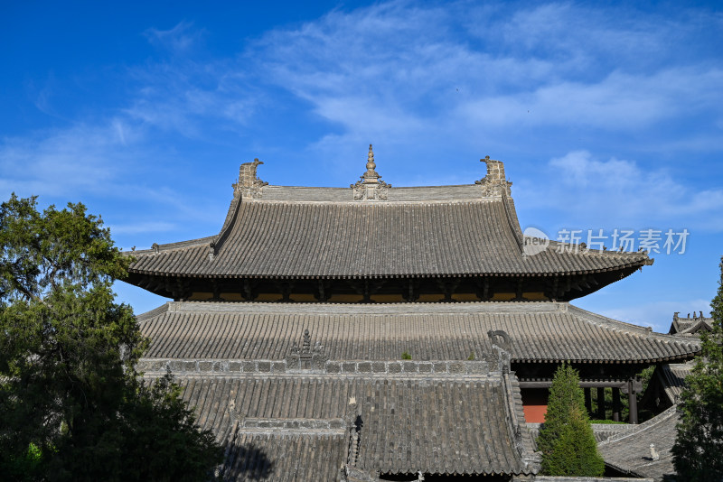 山西大同华严寺 辽代风格建筑