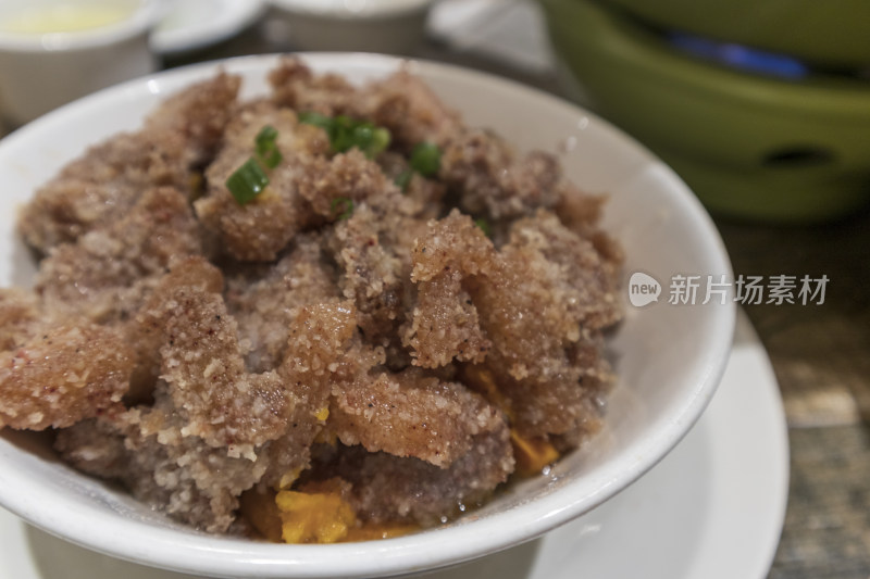 湘菜湖南粉蒸肉