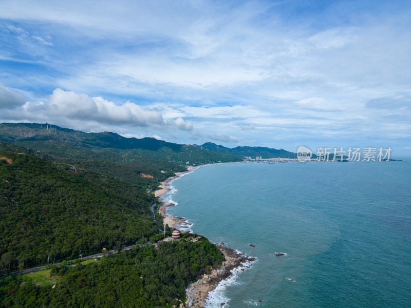 广东汕头南澳岛云澳湾南澳最美海滩