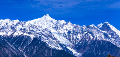 香格里拉梅里雪山