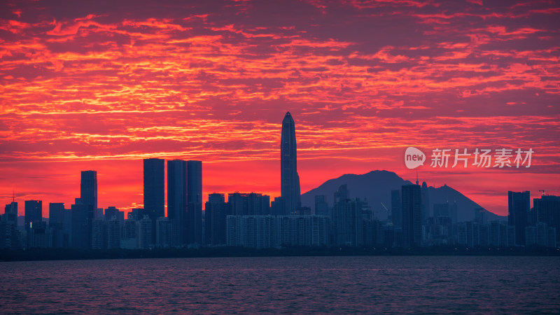 深圳朝霞