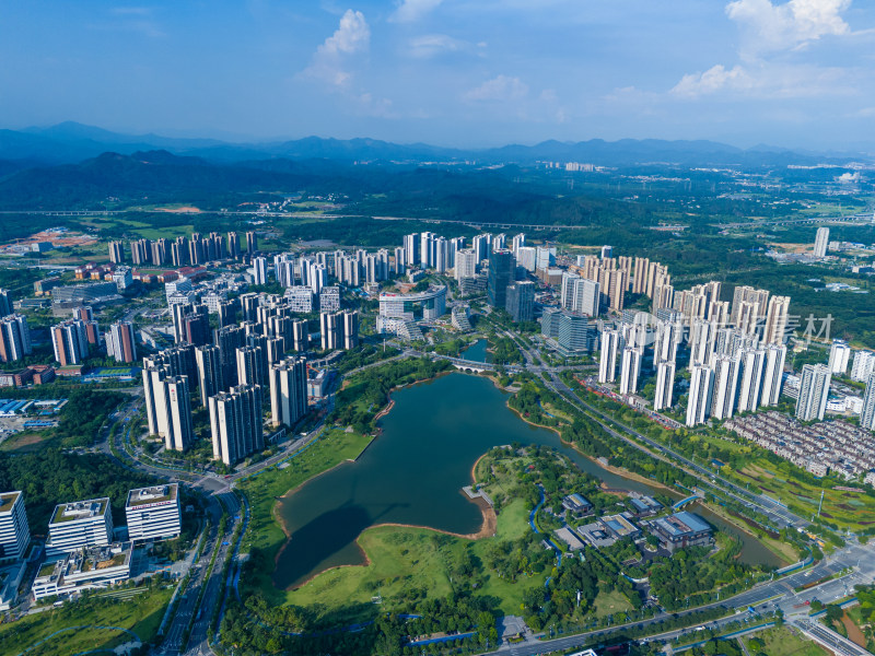 广州黄埔中新知识城全景