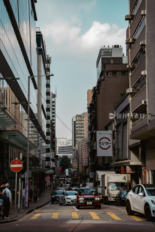 香港中环街景