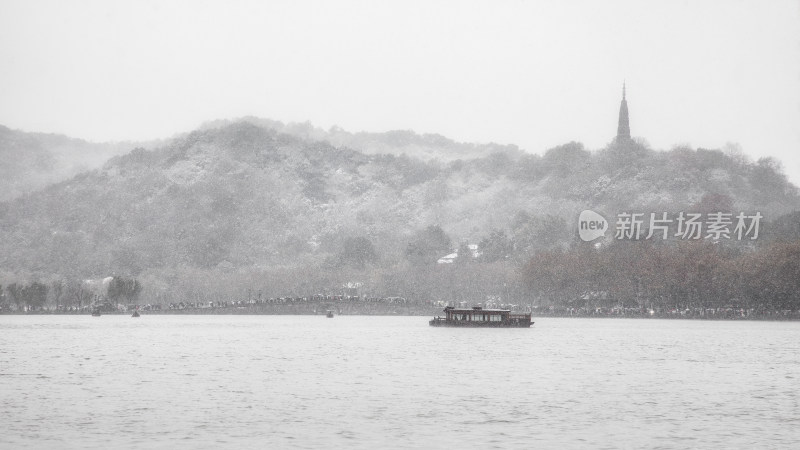 杭州西湖十景之断桥残雪