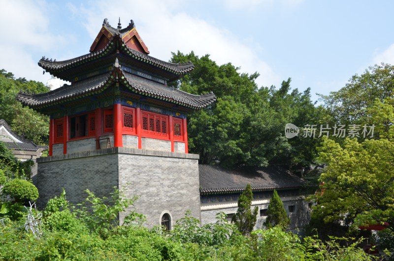 广东东莞：隐贤山庄隐贤寺