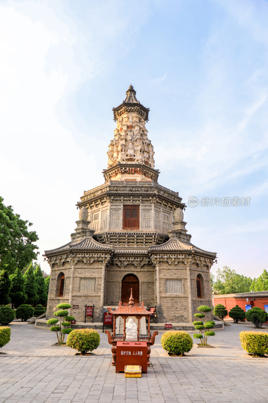 石家庄正定古城广惠寺