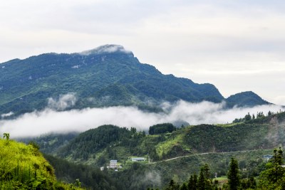 重庆酉阳：迷人的山山水水