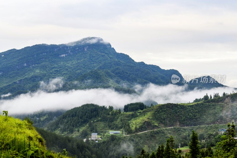 重庆酉阳：迷人的山山水水