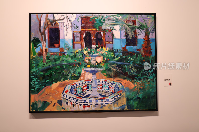 中国杭州工艺美术博物馆诺瑞油画展