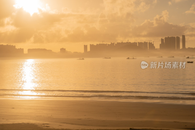 东山岛的夏日