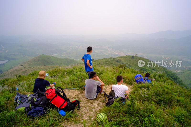 武汉黄陂龙王尖风景