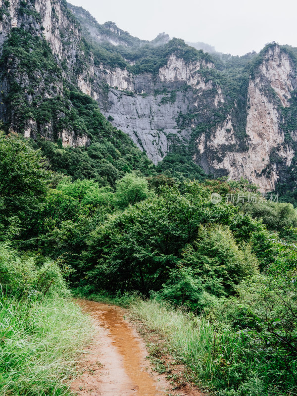 太行山南太行山间小道