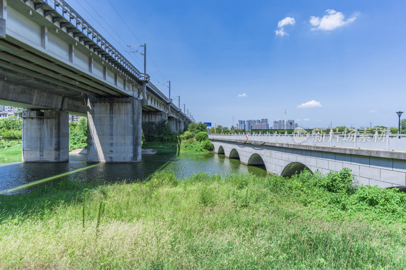 武汉洪山区杨春湖公园风景