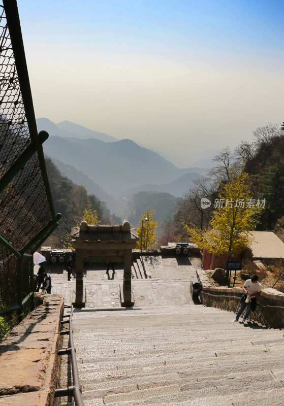 山东泰山景观