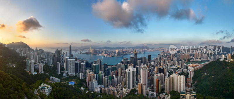 香港全景