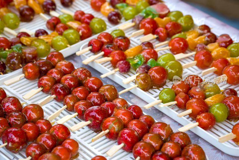 糖葫芦美食食品小吃