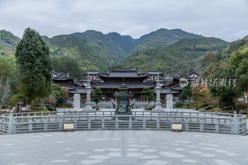 浙江温州文成安福寺