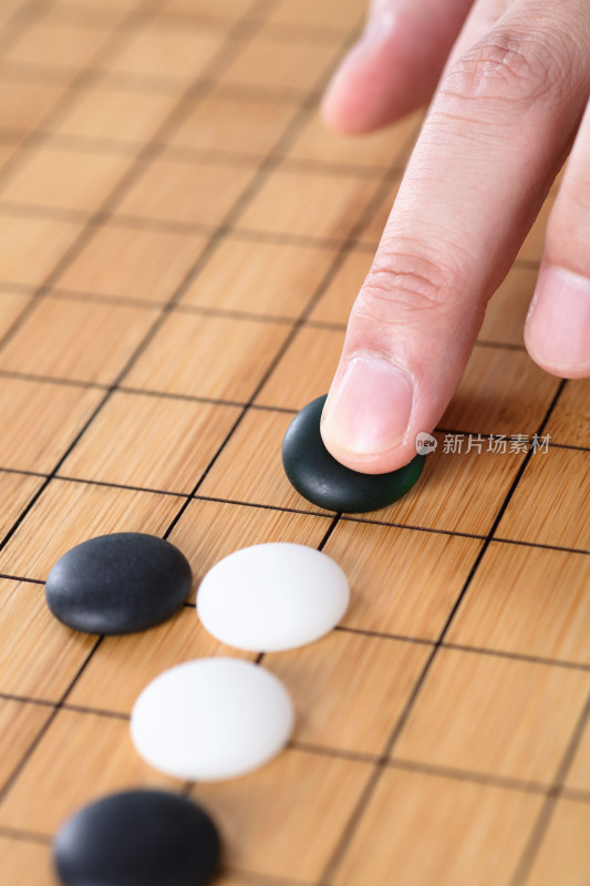 下中国围棋