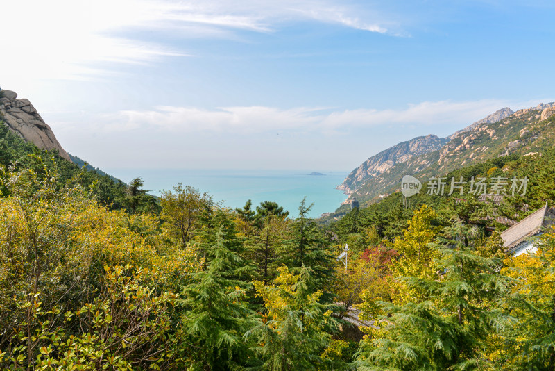 崂山太清崂山第一山石刻景观